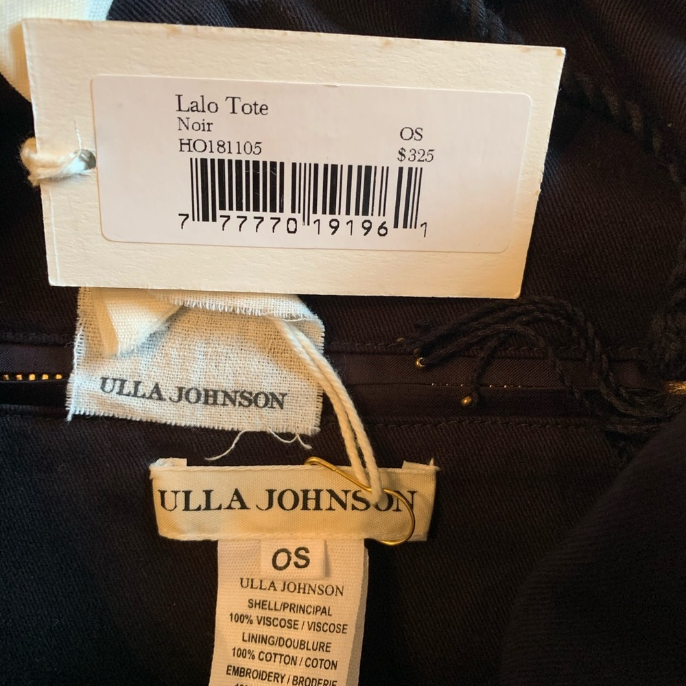 Ulla Johnson beaded tote